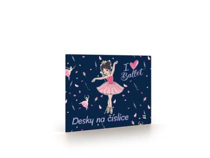 DESKY NA ČÍSLICE BALETKA 1-14523 X