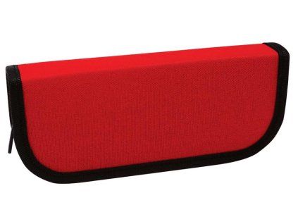 POUZDRO VELKÉ NYLON ČERVENÉ A99700-3