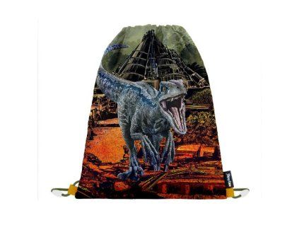 SÁČEK NA CVIČKY JURASSIC WORLD 7-63223 X