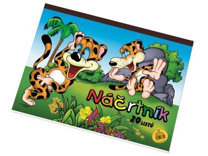 Náčrtník A3/20 listů