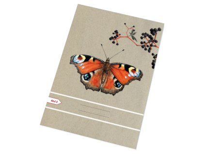 Školní sešit Ecology 464 - A4 linkovaný, 60 listů