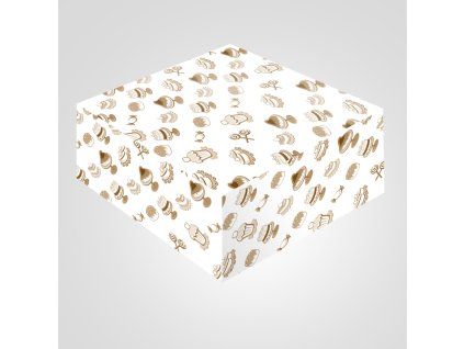 Dortová krabice s motivem IDEAL 28x28x11cm, FSC Mix 900.48*GC