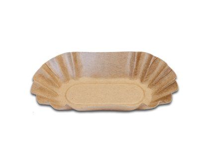 Miska Wawe Arc Kraft s bariérou 14x22x3,7cm 941.09 FSC