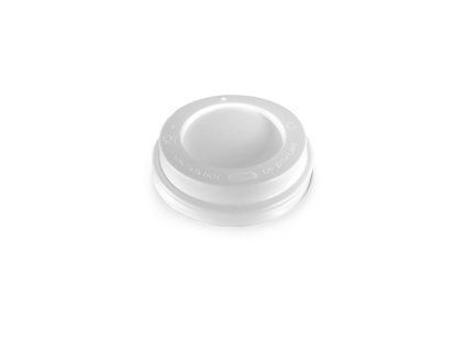 Víčko vypouklé bílé 90mm  02.76294