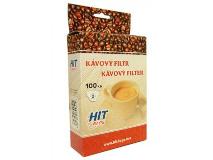Kávový filtr č.2/100ks 914.21