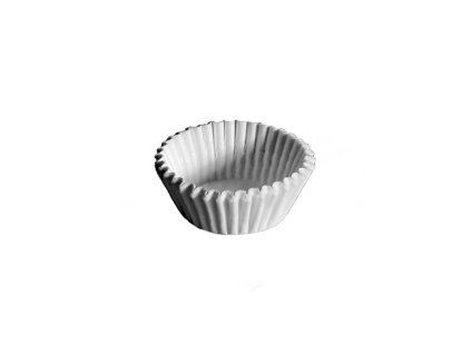 Košíčky cukrářské 28x16mm 1000ks bílé 16.72628