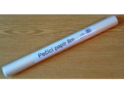 Pečící papír 8m/38cm bílý folie  PP-016