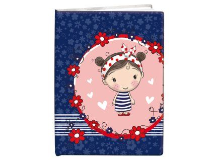 Památník A5, 13x18cm, čistý Little Betty CMK1417766