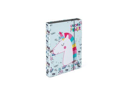 Box na sešity A4 Jumbo Unicorn iconic 8-73023