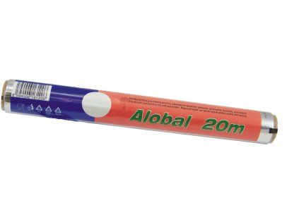 Alobal 20m/29cm 9µ baleni folie  AL-006
