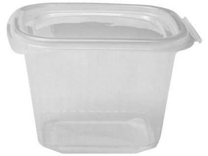 Vanička plast s int. víčkem 500ml  09.73805