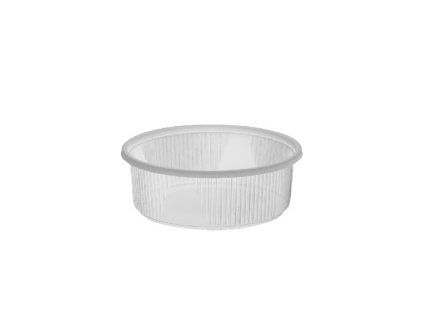 Miska plast kulatá 150ml 09.77415 + víčko 09.77400