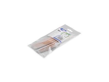 Nůž jídelní dřevěný 16cm 10ks  22.40058