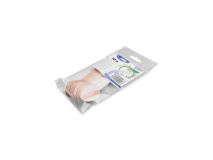 Lžíce  jídelní dřevěná polévková 16cm 10ks  22.40056