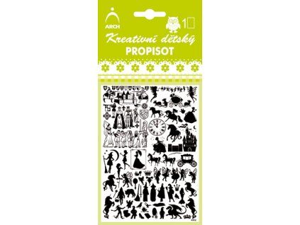4902 PROPISOT DETSKY PRINCEZNY  X