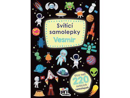 3949-3 Svítící samolepky Vesmír
