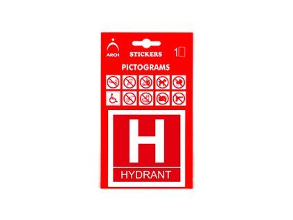 666 INFORMAČNÍ PIKTOGRAM HYDRANT