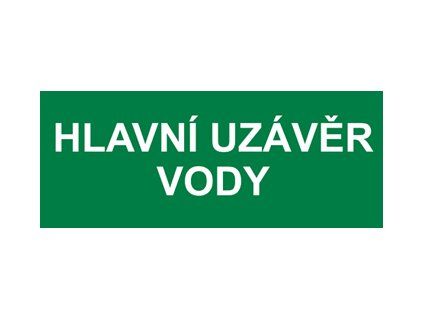687 SAMOL.HLAVNI UZAVER VODY     AR#
