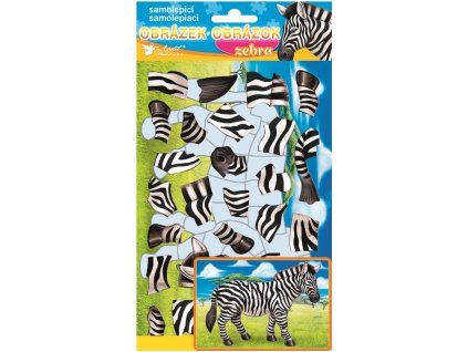 SAMOLEPÍCÍ SKLÁDAČKA ZEBRA 6629 14 X 25 CM 6629