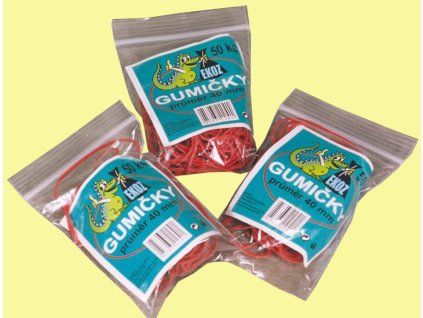 Gumičky pr.40mm 50ks GUM-0002