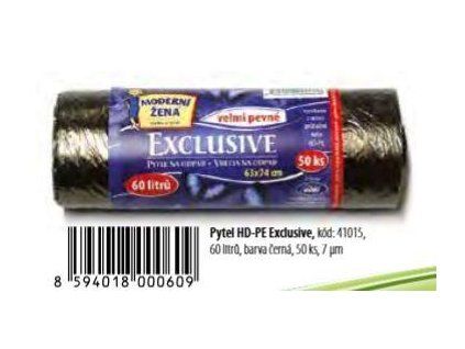 SÁČEK DO KOŠE 63X74 EXCLUSIVE 50KS 60L 41015