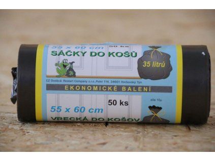 SÁČEK KOŠ 50 KS 35L 10MI SKP0002