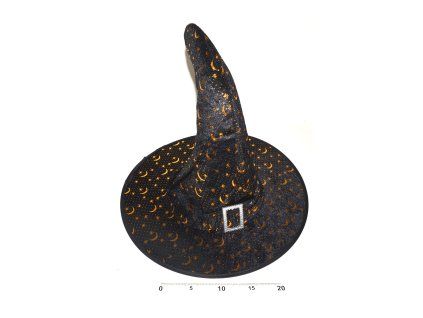 W880225 KLOBOUK ČARODĚJ 38CM DOSPĚLÝ