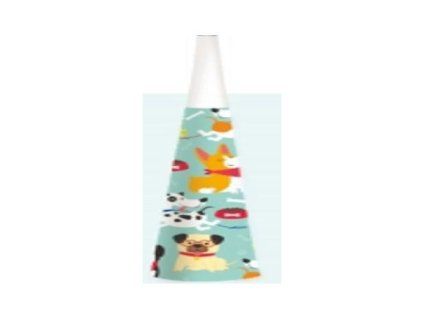 W039235 Párty trumpetky PES 20 cm, 6 ks