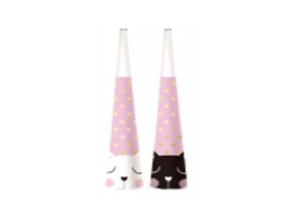 W039244 Párty trumpetky KOČKA 20 cm, 6 ks