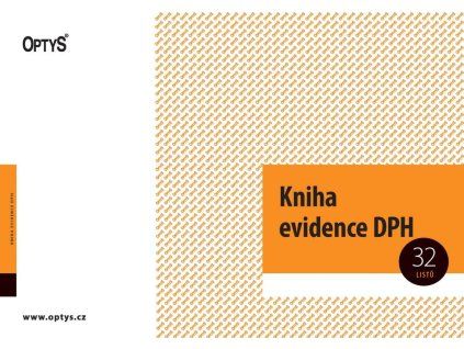 1019 Kniha evidence DPH, A4