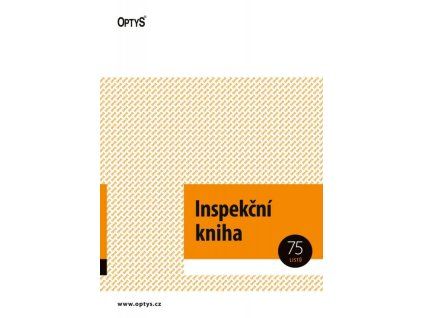 1257 Inspekční kniha A4