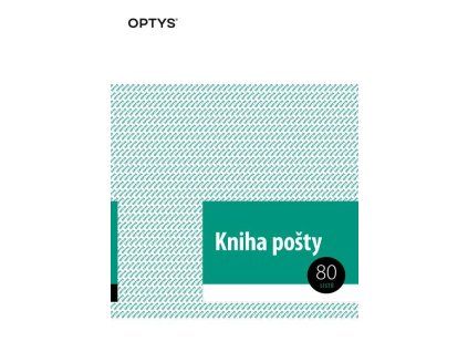 1270 Kniha pošty A4, brožovaná