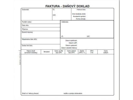 PT200 FAKTURA-DAN.DOKLAD 2/3 A4