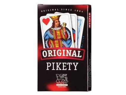1718 KARTY PIKETY PAPÍROVÁ KRABIČKA
