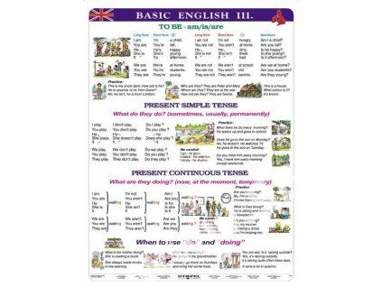 257-4 Basic English III  A4 lamino
