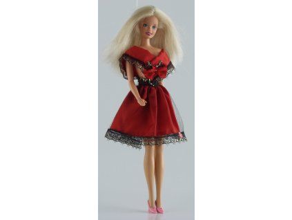 ŠATY BARBIE-KOKTEJLKY     A015