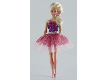ŠATY BARBIE - BALETKY     J107