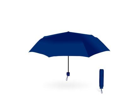 DEŠTNÍK SKLÁDACÍ DARK BLUE   RUM21004