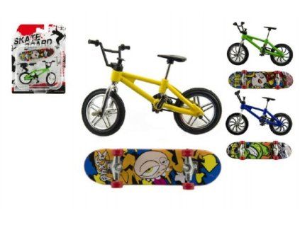 KOLO+SKATEBOARD PRSTOVÝ ŠROUBOVACÍ PLAST 10CM MIX 312850