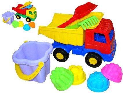 SET NA PÍSEK A AUTO  9080