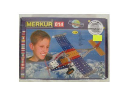 MERKUR STAVEBNICE 014 LETADLO  1549