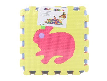 PĚNOVÉ PUZZLE PODLAHOVÉ ZVÍŘÁTKA 30X30CM/9KS  103274