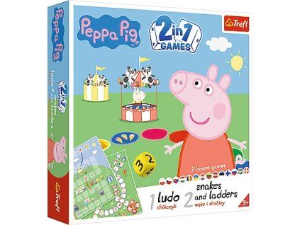HRA 2V1 PRASÁTKO PEPPA  02067TRF/89002067