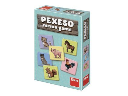 DINO HRA PEXESO ZVÍŘÁTKA  +4  621985