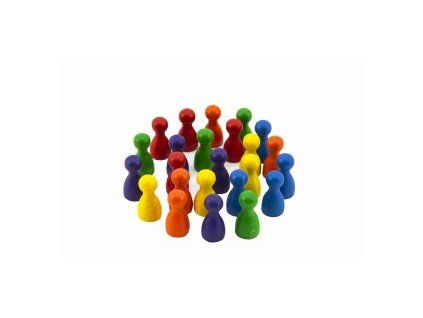 FIGURKY DŘEVO 25MM 24KS 33013618