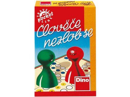 DINO CESTOVNÍ HRA MALÁ - ČLOVĚČE NEZLOB SE 621220