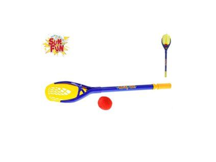 PÁLKA + VODNÍ PISTOLE 77CM 2 BARVY  720432