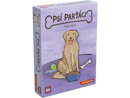 MINDOK HRA PSÍ PARŤÁCI   521