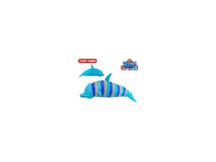 FIDGET DELFÍN 17CM KLIK KLAK  621227