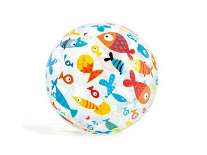 MÍČ NAFUKOVACÍ LIVELY 3D 51CM    59040/830213